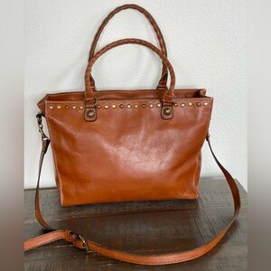 Patricia Nash Leather Tote Bag